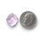 Thumbnail: Amethyst Bicolor Portrait Cut - 13.5 x 11.9 x 5 mm