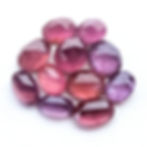 Thumbnail: Lilac Purple Spinel Rose Cut - 7.6 x 4.1 x 3.1 mm