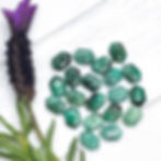 emerald hexagon Brazilian