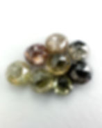 Thumbnail: Premium Champagne Diamond - 4.2 mm Round