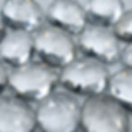 crystal quartz cabochons rose cut