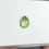 Thumbnail: Peridot with Ludwigite Rose Cut - 13.8 x 9.8 x 5.3 mm