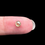 Thumbnail: Cream White Diamond - 4.4 mm Round