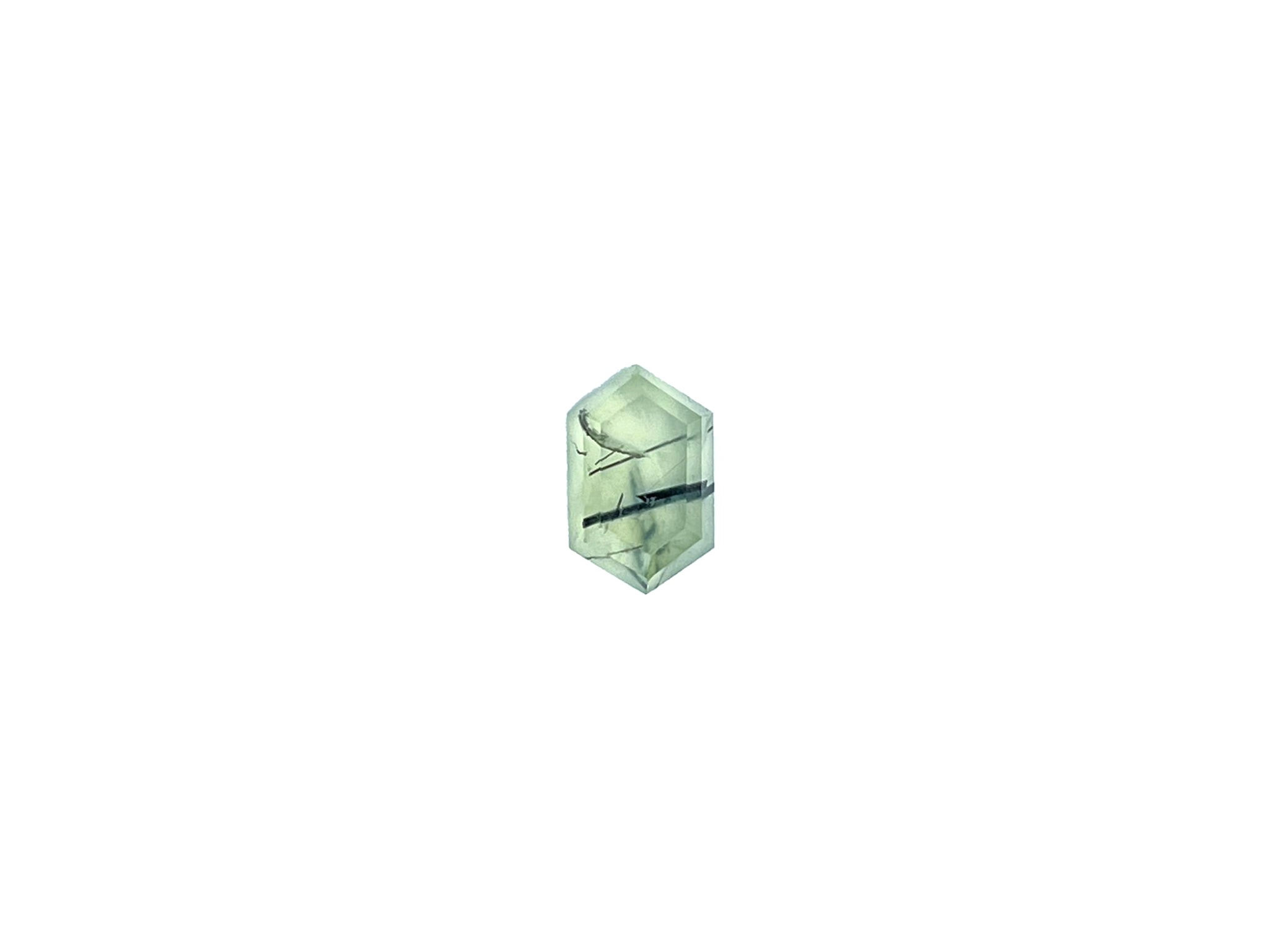 prehnite elongated hexagon