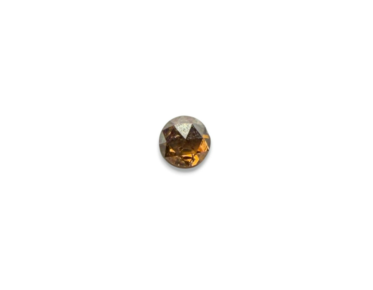Cognac Diamond - 3.6 to 3.8mm Round