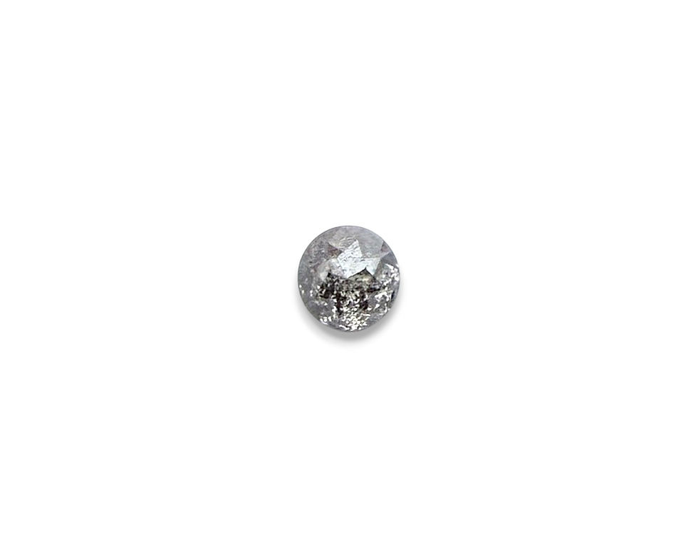 Thumbnail: Premium Salt & Pepper Diamond - 2.3 to 2.4 mm Round