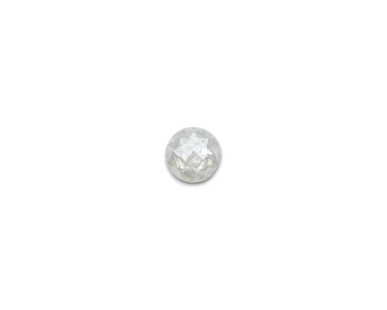 Icy White Diamond - 3.5 to 3.6 mm Round