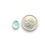 Thumbnail: Sage Green Apatite Smooth Cut - 9 x  7 x 4.7 mm