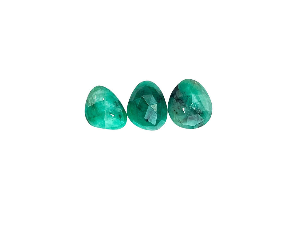 emerald cabochon