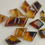 Thumbnail: Montana Agate  Kite - 14.6 x 10.4 x 3.5mm