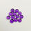 Thumbnail: Amethyst Cabochons Smooth Cut - 4mm Round