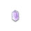 Thumbnail: Amethyst Bicolor Portrait Cut - 13.3 x 8.3 x 3.2 mm