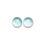 Thumbnail: Aquamarine Smooth Cut Cabochons - 11 mm Round