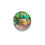 Thumbnail: Abalone Paua Shell Cabochon - 18 mm round