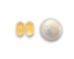 Thumbnail: Citrine Prism Elongated Hexagon - 11 to 12 mm