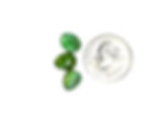 faceted green tourmaline