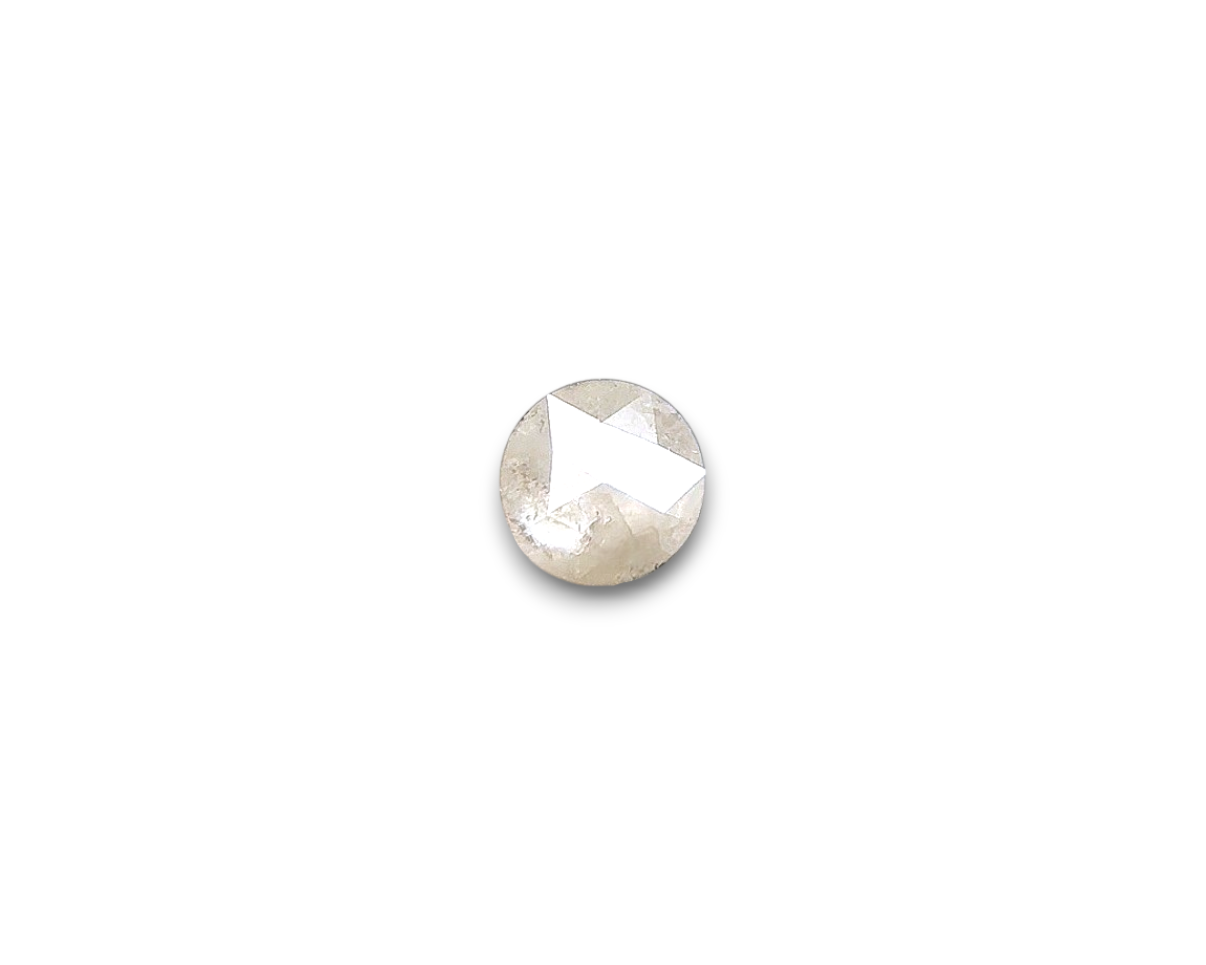 Premium Icy White Diamond - 5.5 x 5.5 x 2.2 mm Round