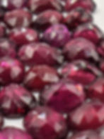 rhodolite garnets