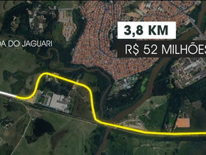 Via Jaguari é inaugurada com atraso e custo adicional de R$ 12 milhões em São José dos Campos
