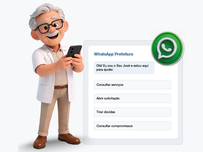 Prefeitura de São José dos Campos lança atendimento via WhatsApp com assistente virtual “Seu José”
