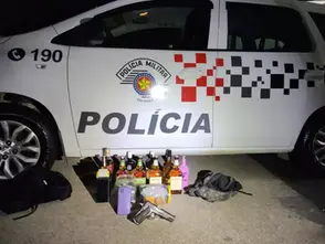 Dupla é detida após roubo a comércio na zona leste de São José dos Campos