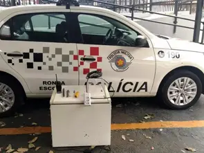Homem é preso em São José dos Campos após furtar objetos de hotel