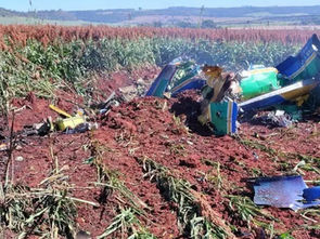 Aeronave da Esquadrilha da Fumaça cai durante treinamento no interior de SP
