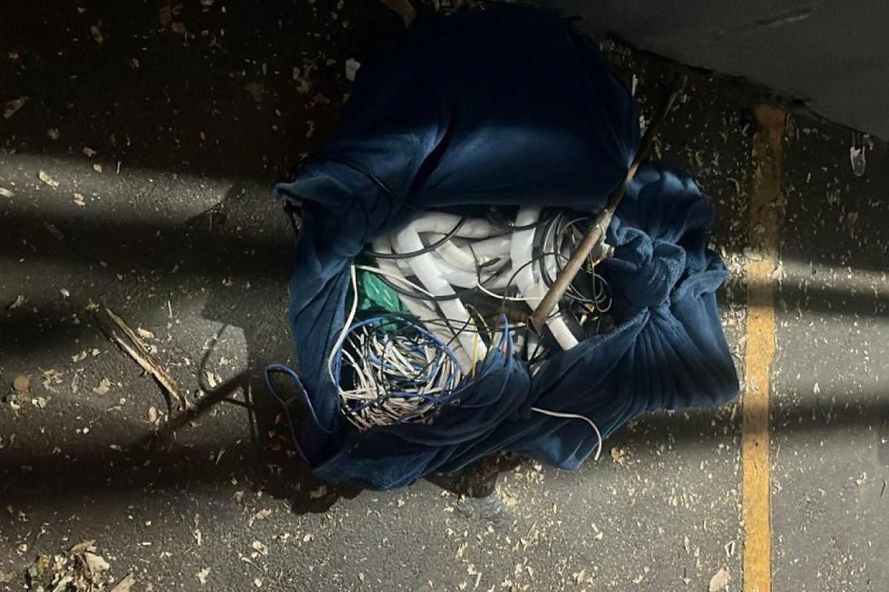 Homem é preso após furto de fios e cobre em comércio de São José dos Campos