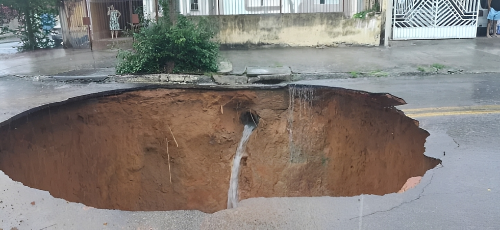 Prefeitura autoriza obra de R$ 6,7 milhões após erosões no Jardim Imperial, em São José dos Campos