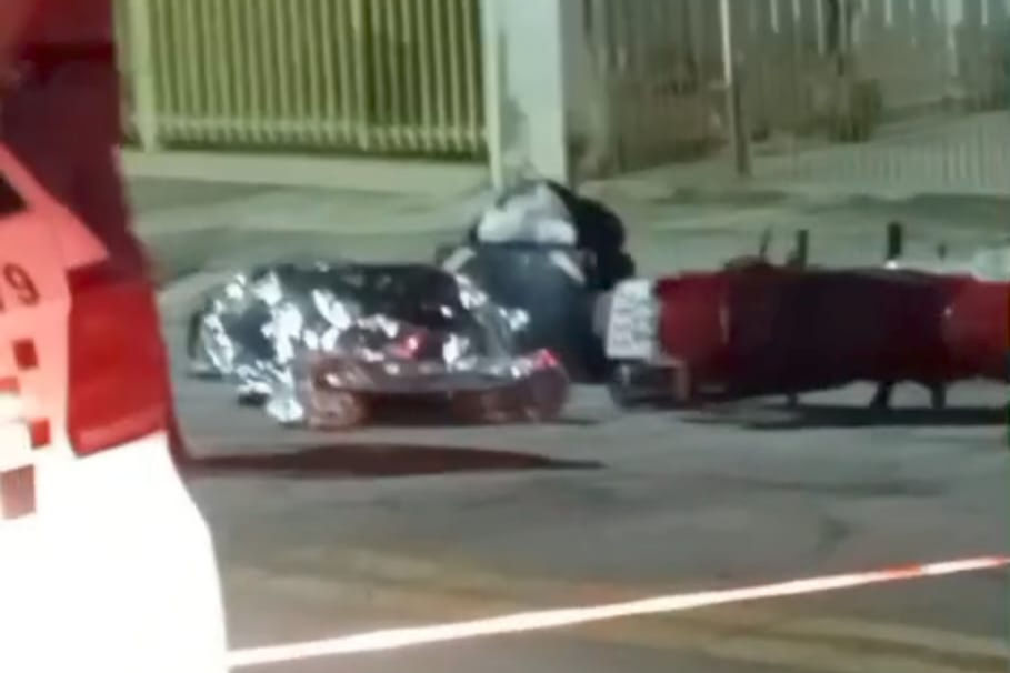 Mulher morre e homem fica ferido após briga de trânsito terminar em tiros no Jardim Bela Vista em São José dos Campos