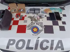 Homem envolvido em jogos de azar é detido na região leste de São José dos Campos