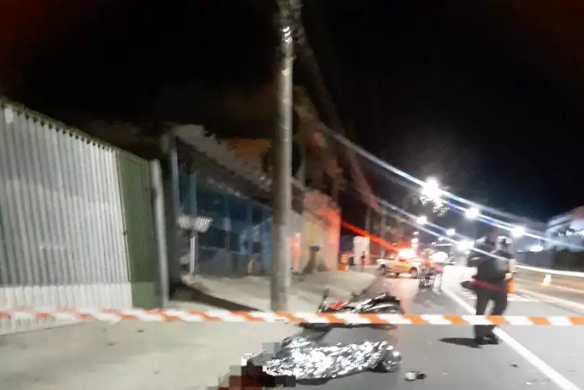 Homem morre e dois ficam feridos em acidente entre motos em São José dos Campos