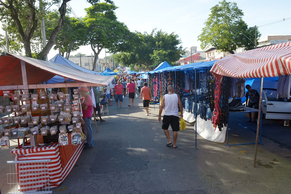 Prefeitura regulamenta Feiras do Colonial e da Barganha em São José dos Campos
