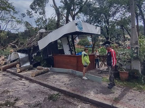Temporal em Paraibuna causou prejuízo de mais de R$ 1,5 milhão, afirma prefeitura