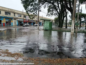 São José dos Campos tem 112 ocorrências relacionadas à chuva desta sexta-feira, 22 de dezembro