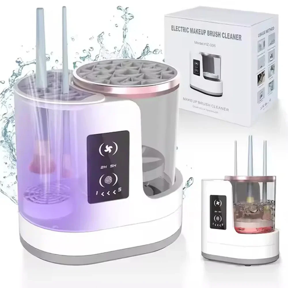 BrushSpin Pro — 3-in-1 Makeup Brush Cleaner & Dryer | Aurasavoir Beauty