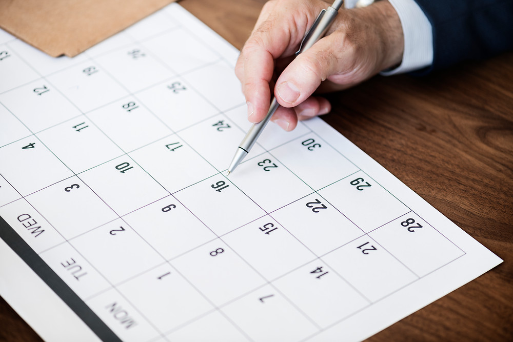 Calendar Days Sales