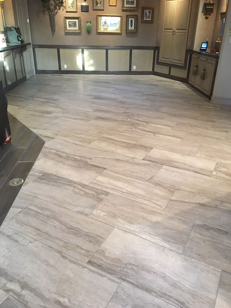Tile Floor 12x24
