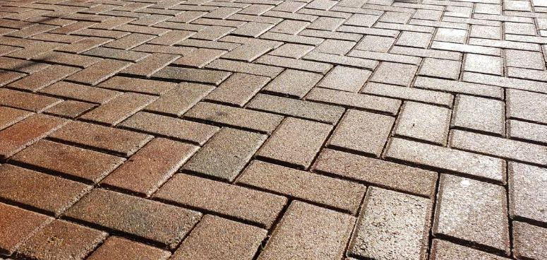 wet look pavers 