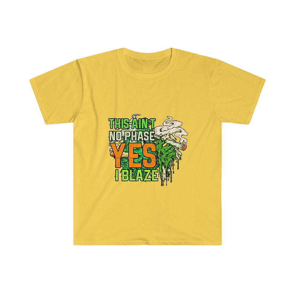 Thumbnail: This Aint No Phase Yes I Blaze T-Shirt