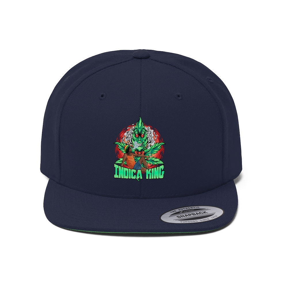 Thumbnail: "Indica King" Snapback Hat 