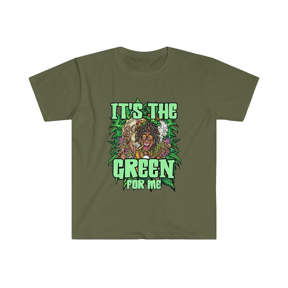 Thumbnail: It's the green for me T-Shirt