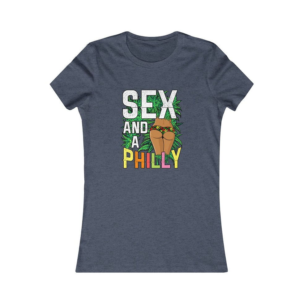 Thumbnail: Sex And A Philly fitted Tee
