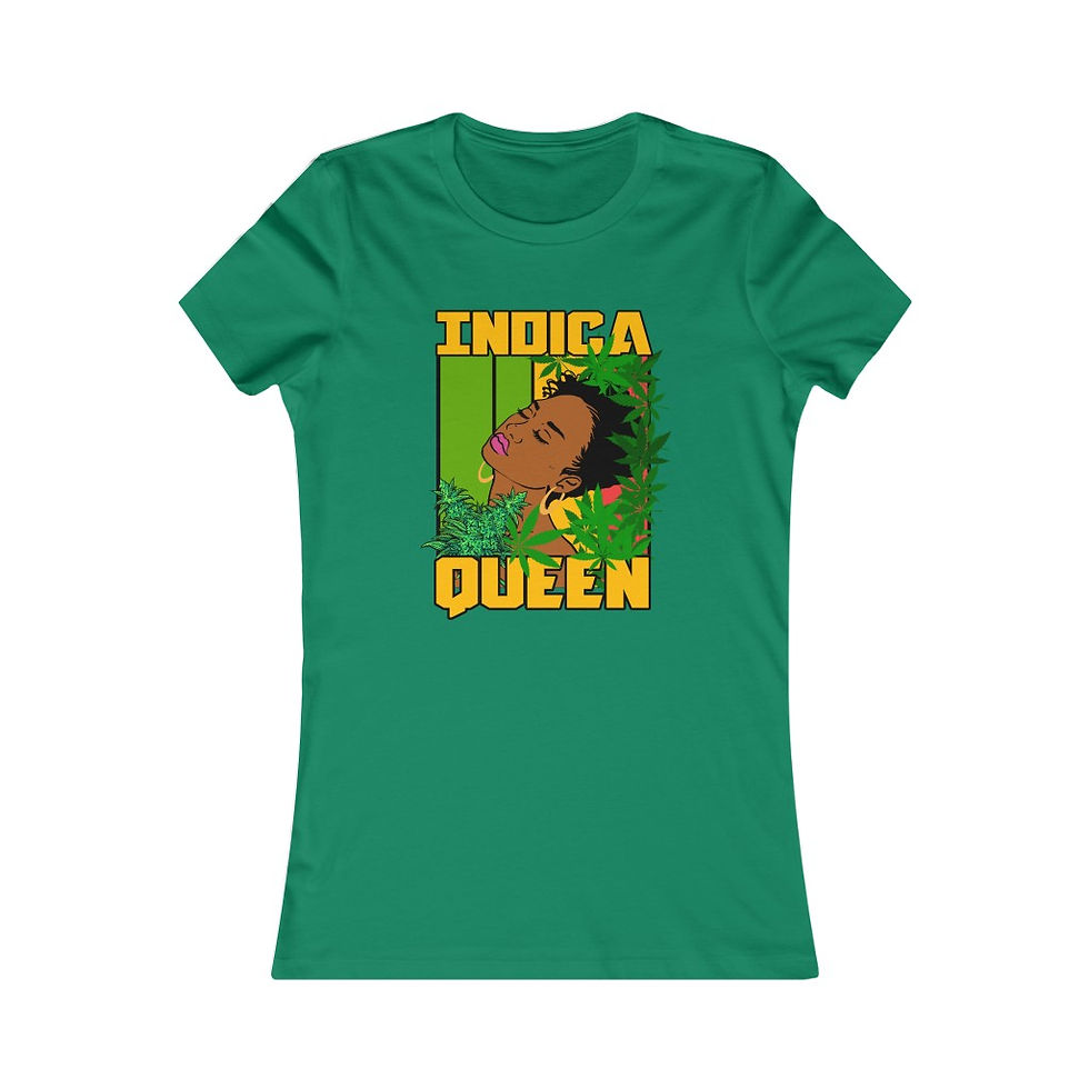 Thumbnail: INDICA QUEEN TEE