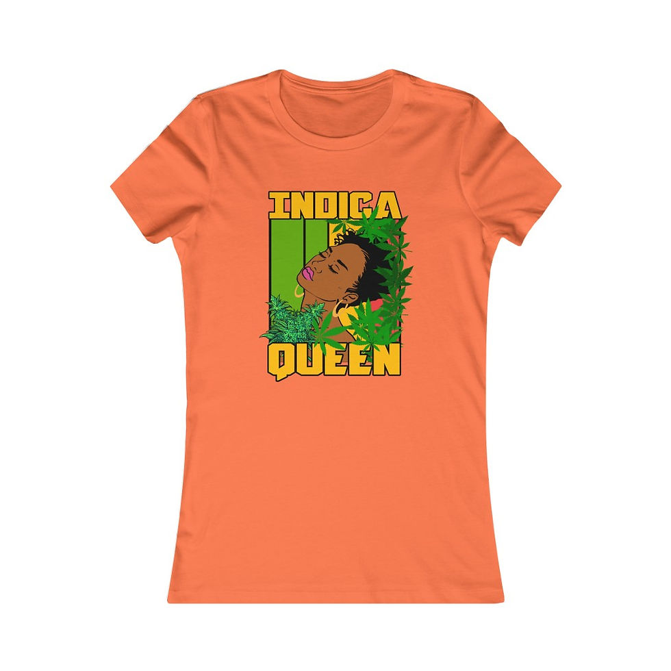 Thumbnail: INDICA QUEEN TEE