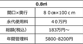0.8価格表