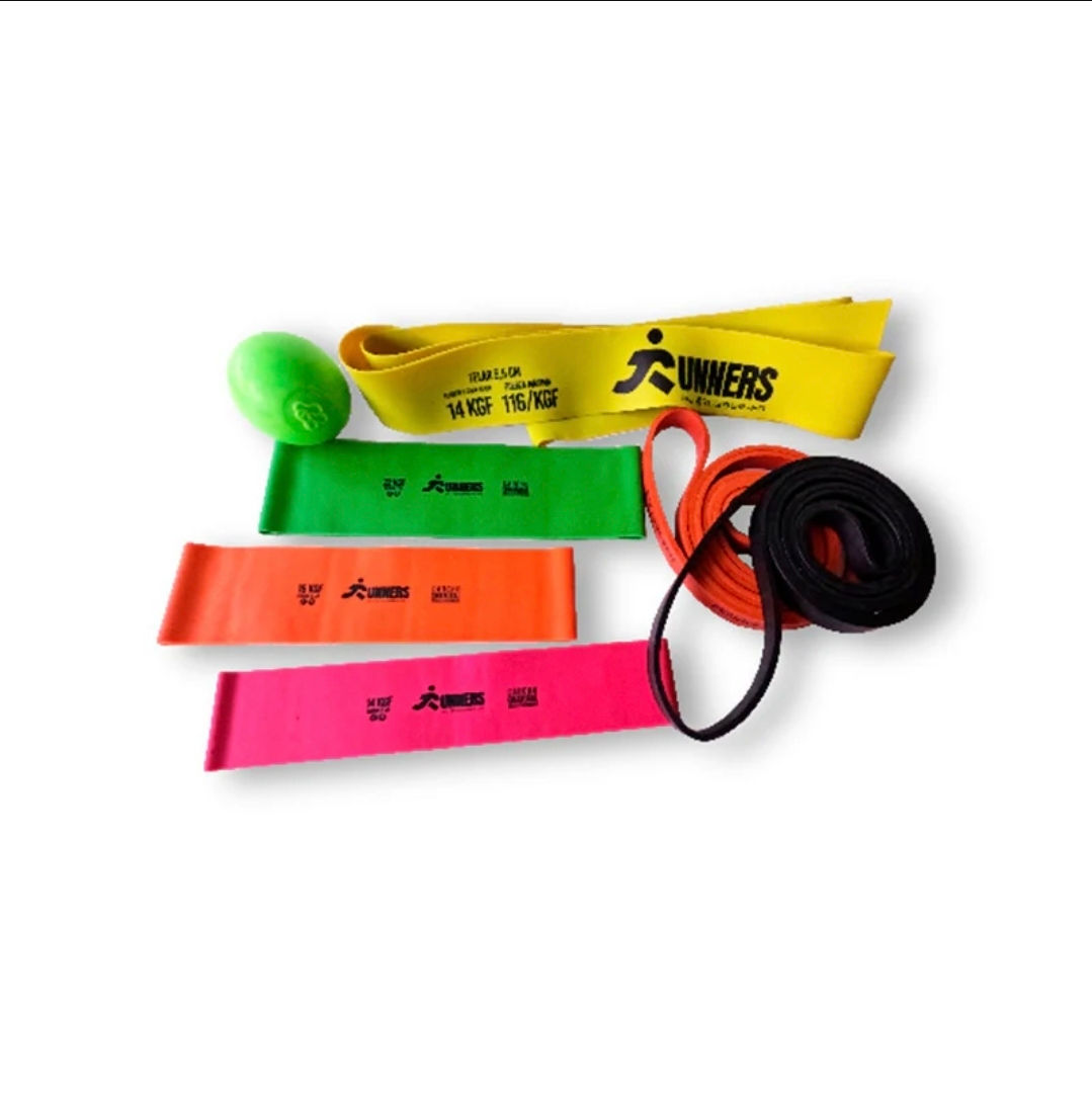 Kit de bandas elásticas para Runners