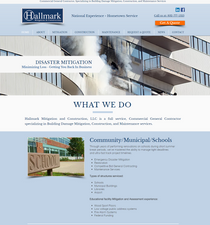 RPM launches new website for Hallmark Mitigation & Construction