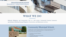 RPM launches new website for Hallmark Mitigation & Construction