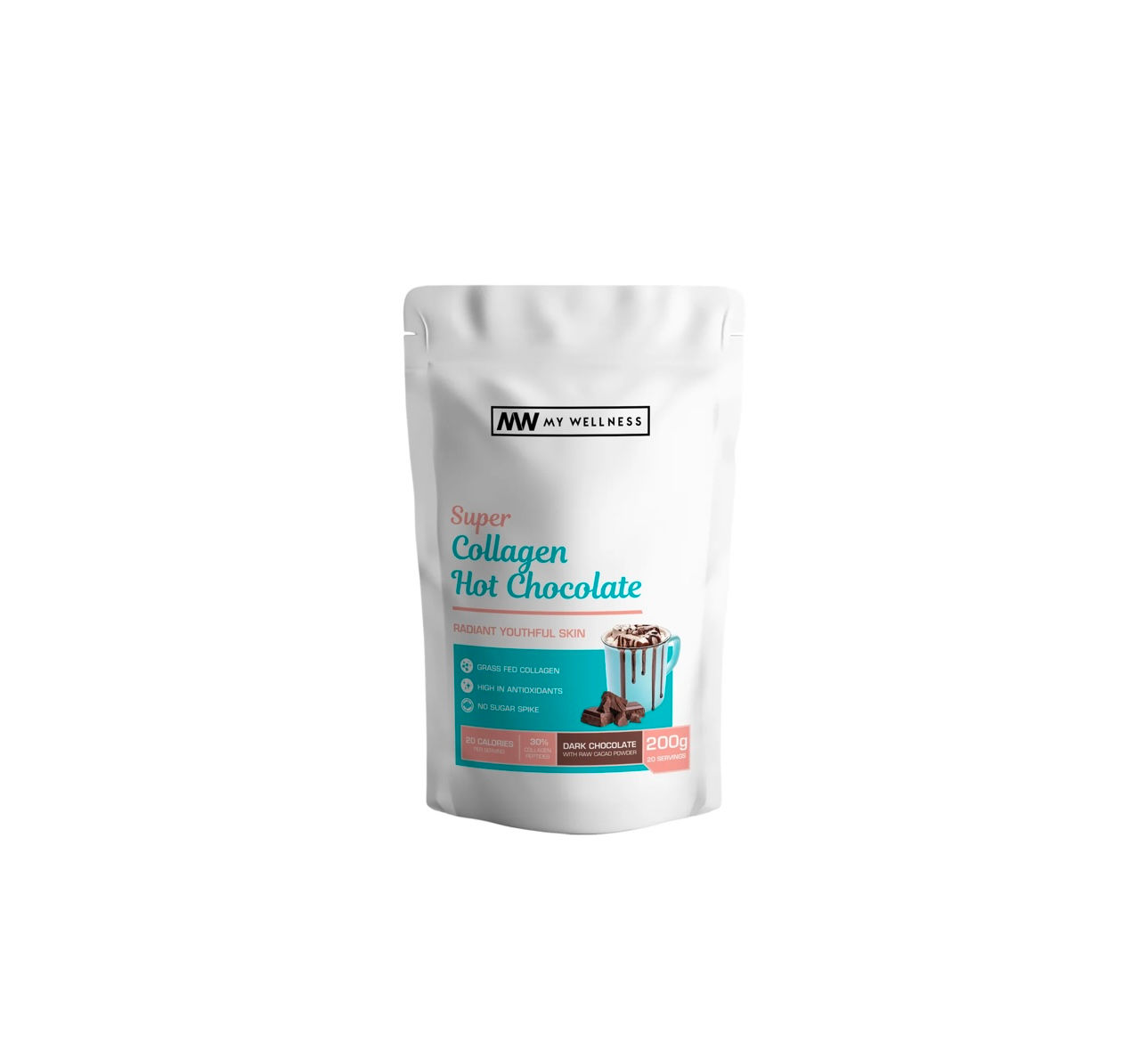Collagen Hot Chocolate 200g